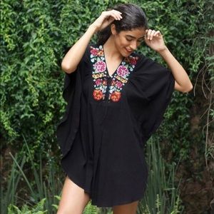 ❤️Make offer!Takasami Mexican Oaxaca Floral Blouse